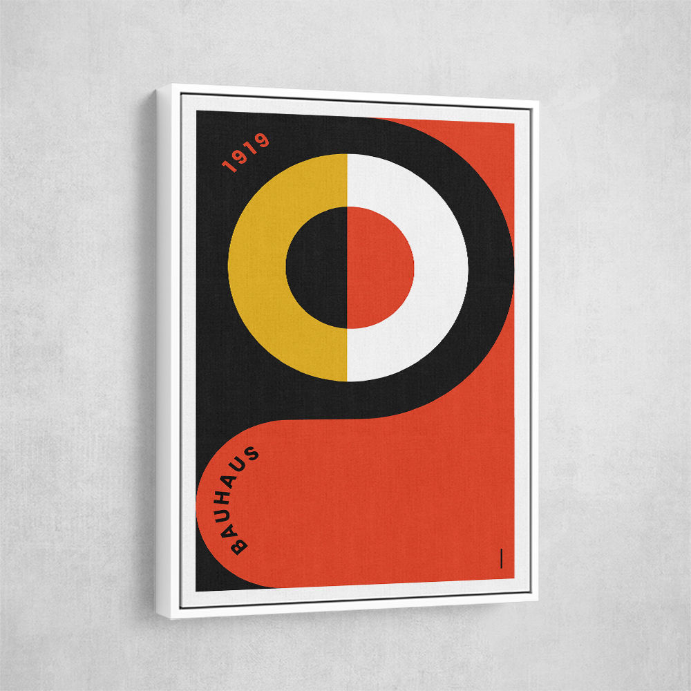 Bauhaus Wall Art B62