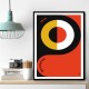 Bauhaus Wall Art B62