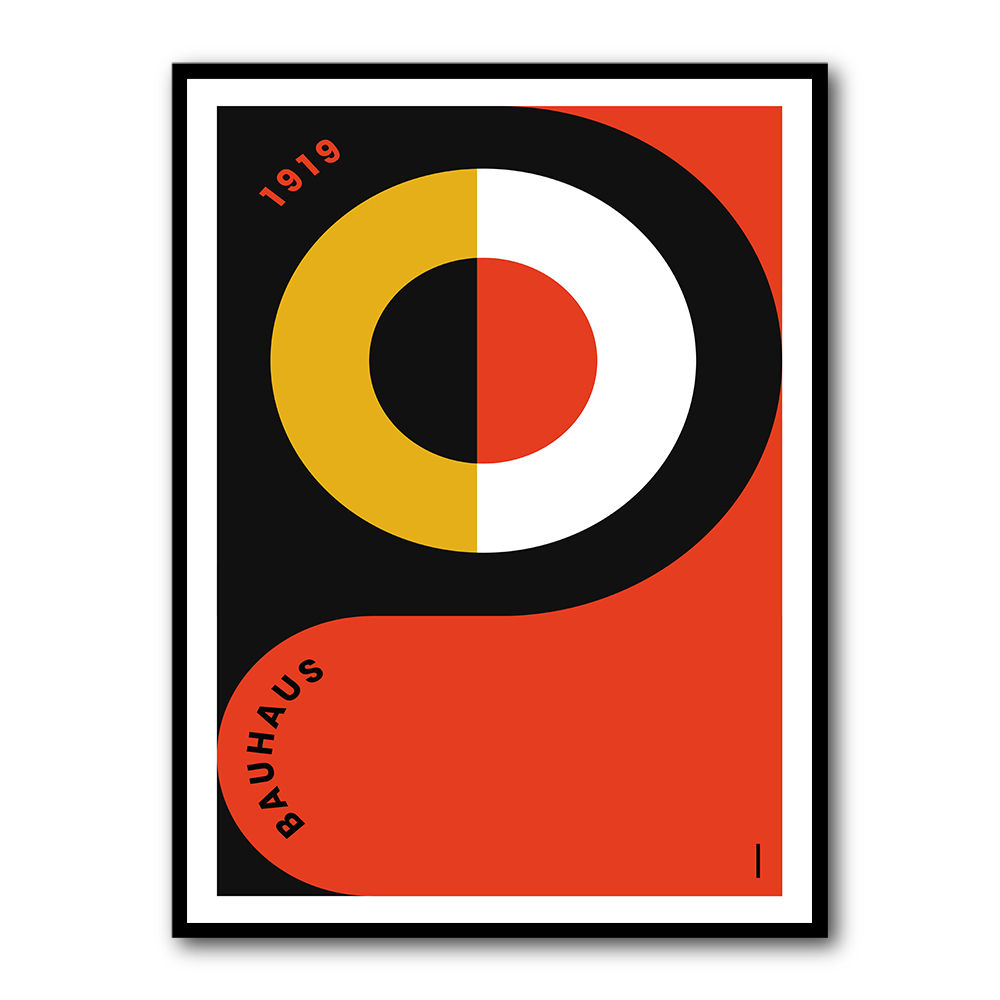 Bauhaus Wall Art B62