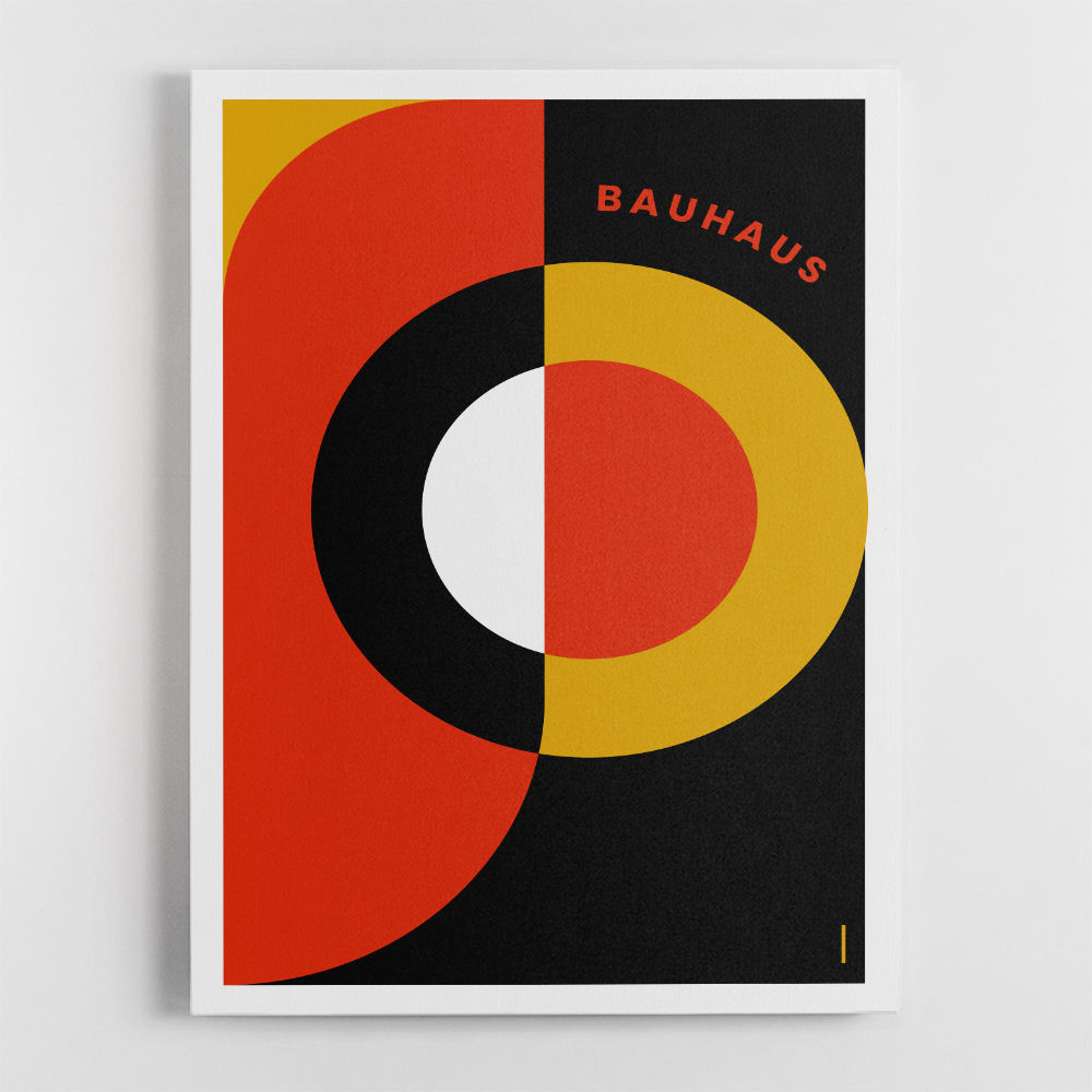 Bauhaus Wall Art B63