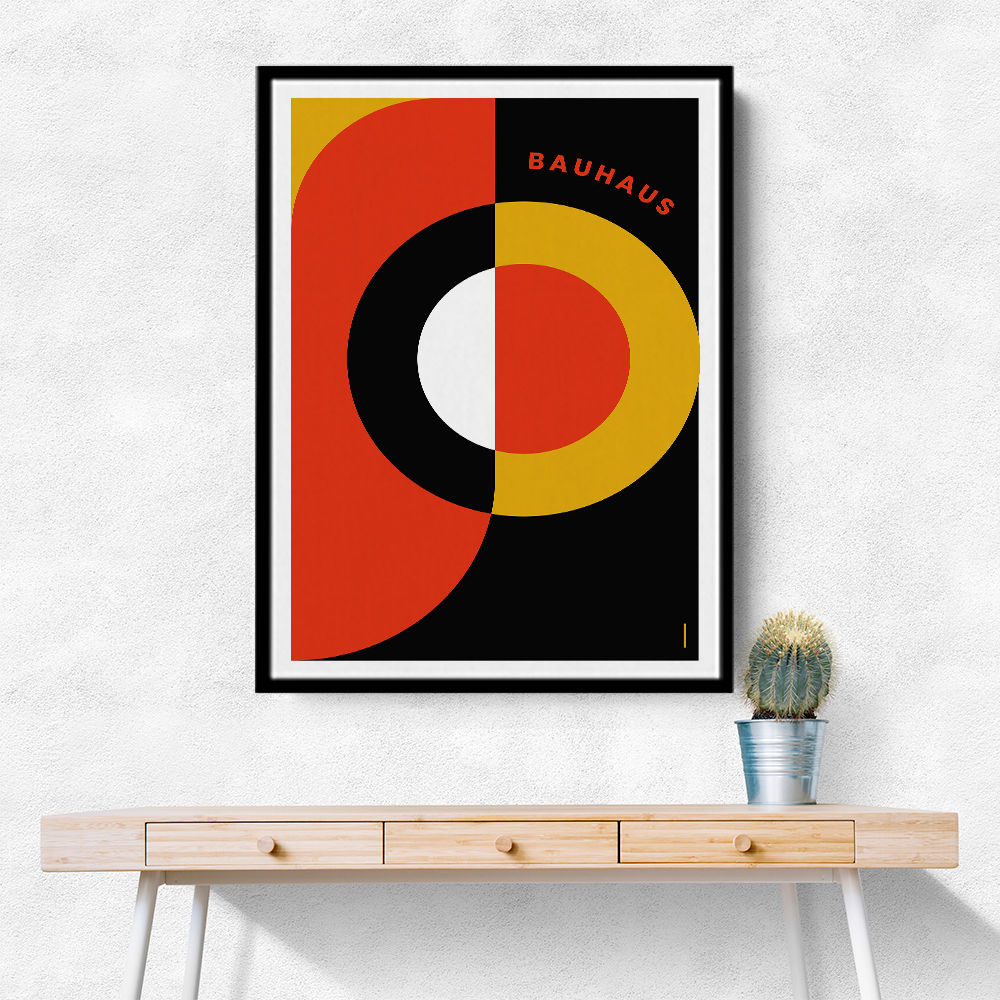 Bauhaus Wall Art B63