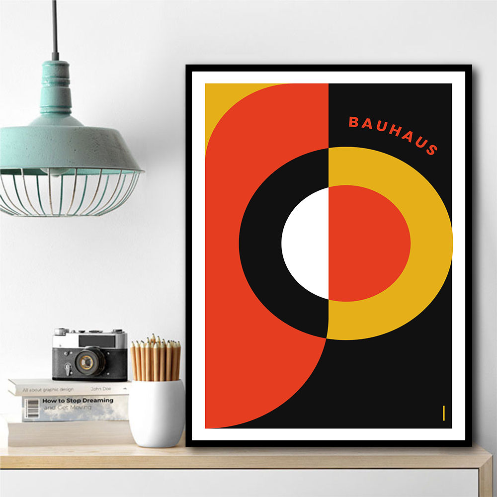 Bauhaus Wall Art B63