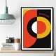 Bauhaus Wall Art B63
