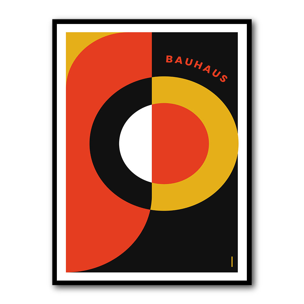 Bauhaus Wall Art B63