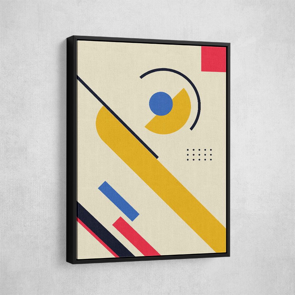 Bauhaus Wall Art B65