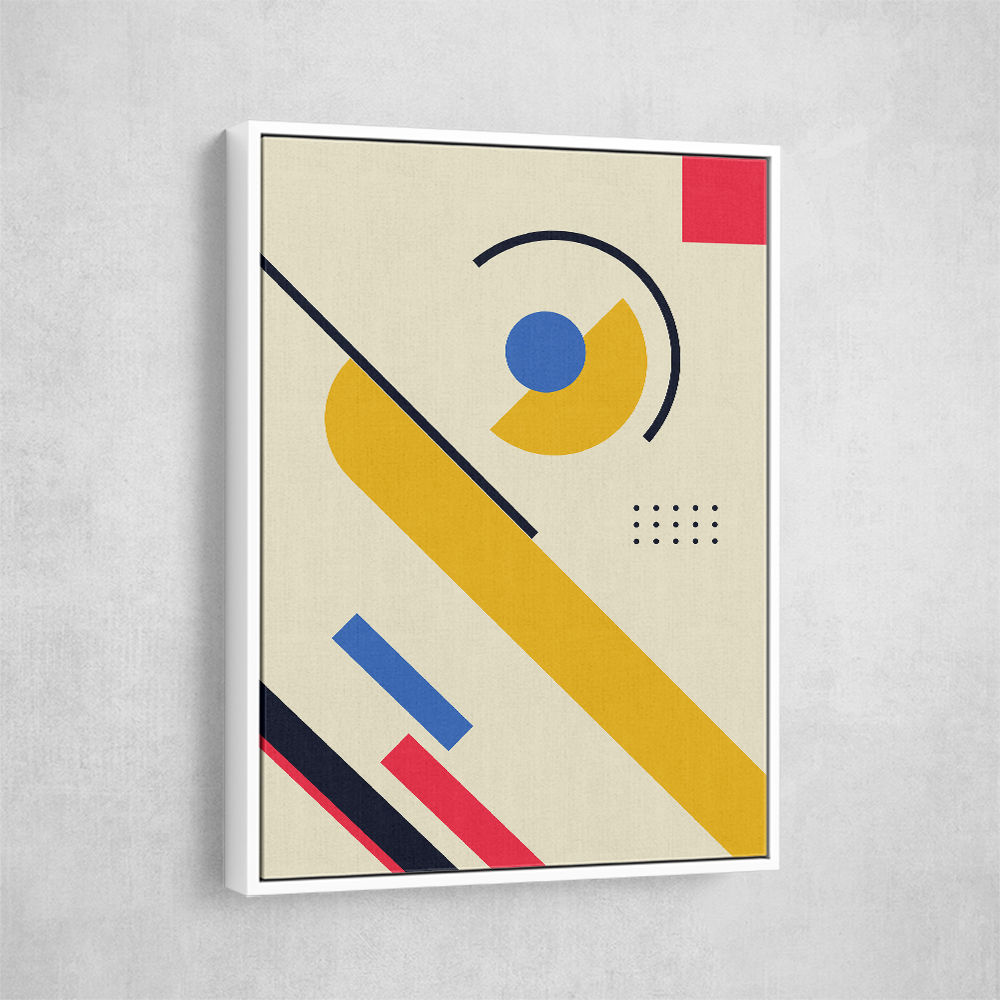 Bauhaus Wall Art B65