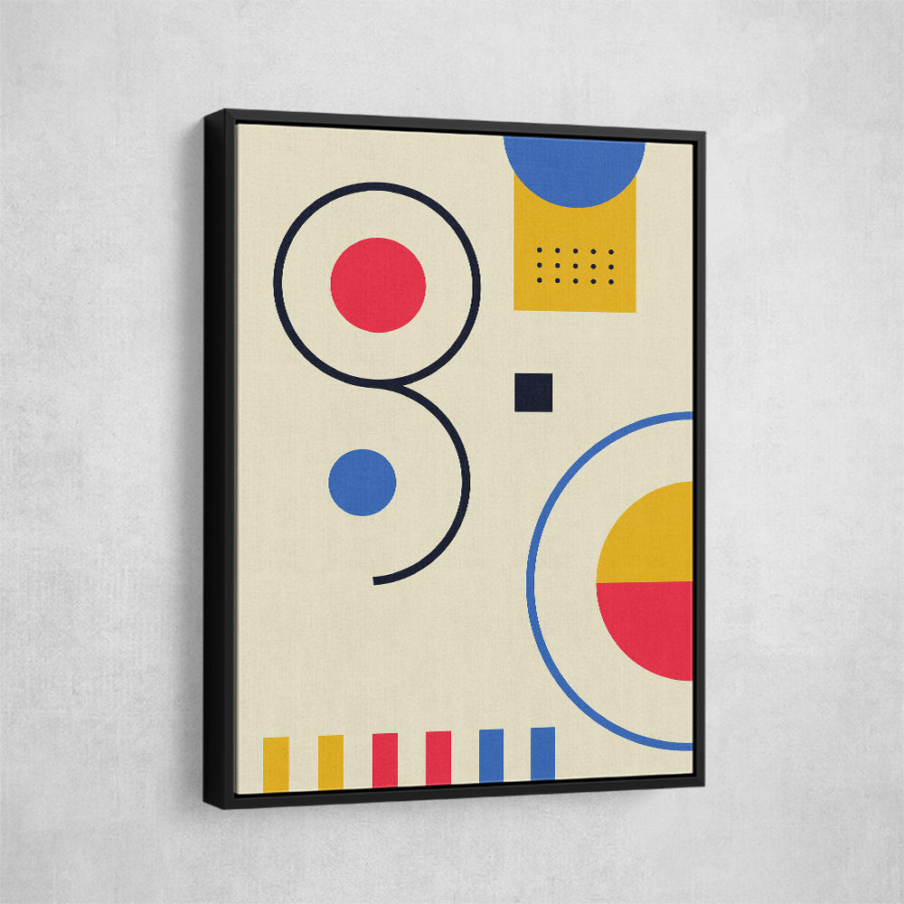 Bauhaus Wall Art B66