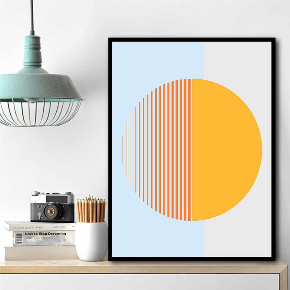 Bauhaus Wall Art B71