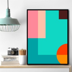 Bauhaus Wall Art B73