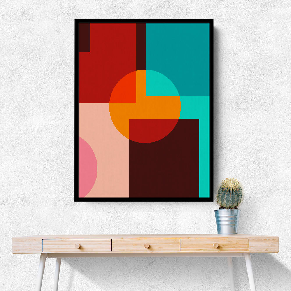 Bauhaus Wall Art B74