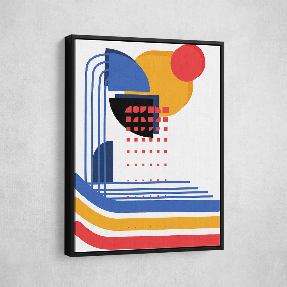 Bauhaus Wall Art B78