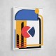 Bauhaus Wall Art B79