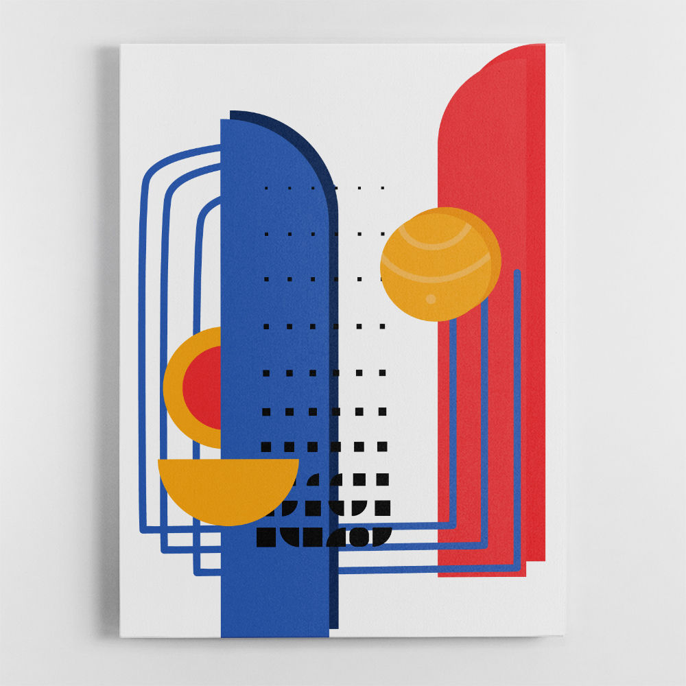 Bauhaus Wall Art B81