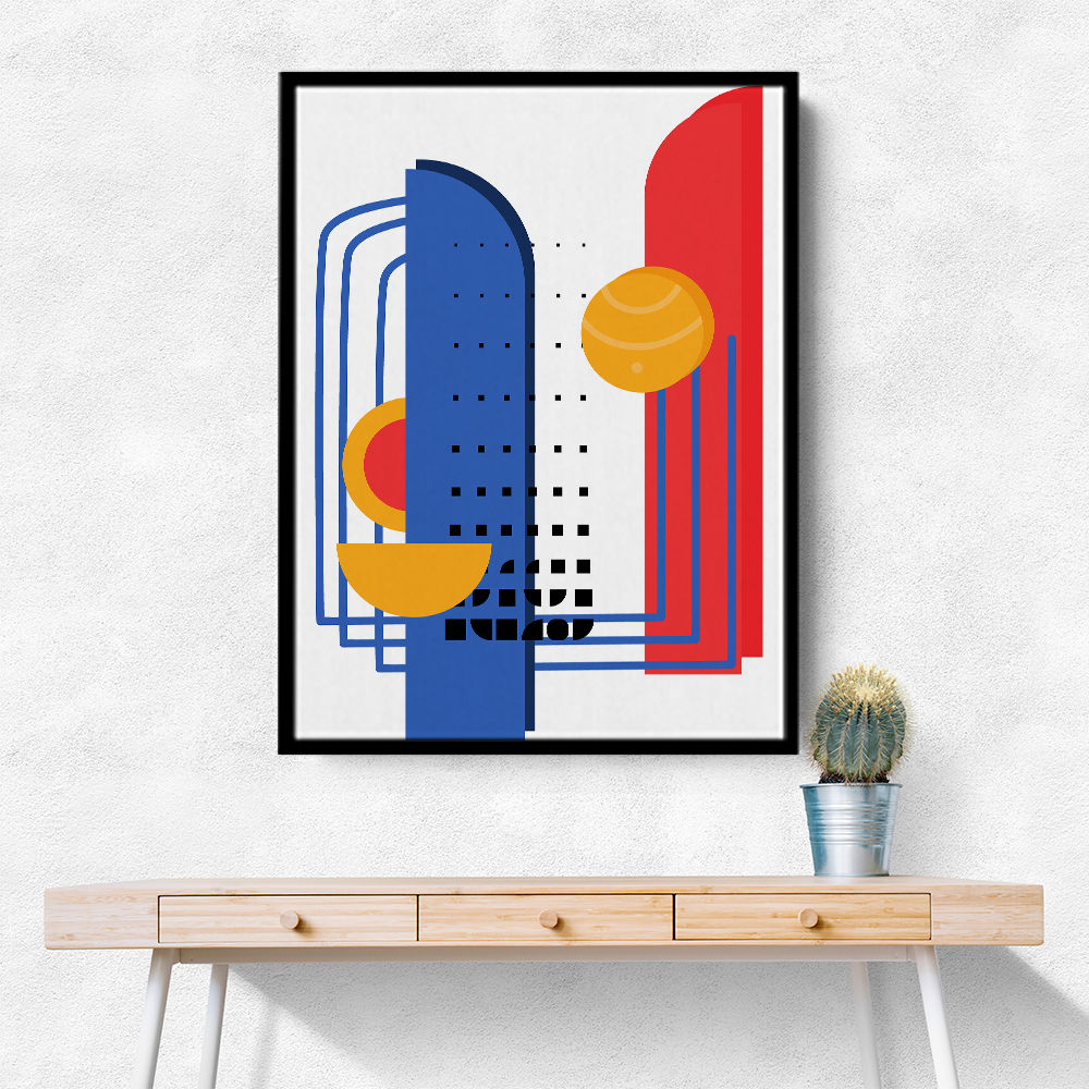 Bauhaus Wall Art B81