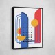 Bauhaus Wall Art B81