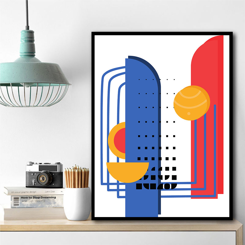 Bauhaus Wall Art B81