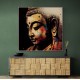 Buddha Head Abstract Color 6 Wall Art