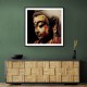 Buddha Head Abstract Color 6 Wall Art
