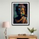 Buddha Abstract Wall Art