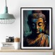 Buddha Abstract Wall Art