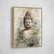 Buddha Water Color Wall Art