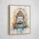 Buddha Water Color 3 Wall Art