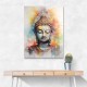 Buddha Water Color 4 Wall Art