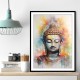 Buddha Water Color 4 Wall Art