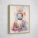 Buddha Water Color 5 Wall Art