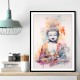 Buddha Water Color 5 Wall Art