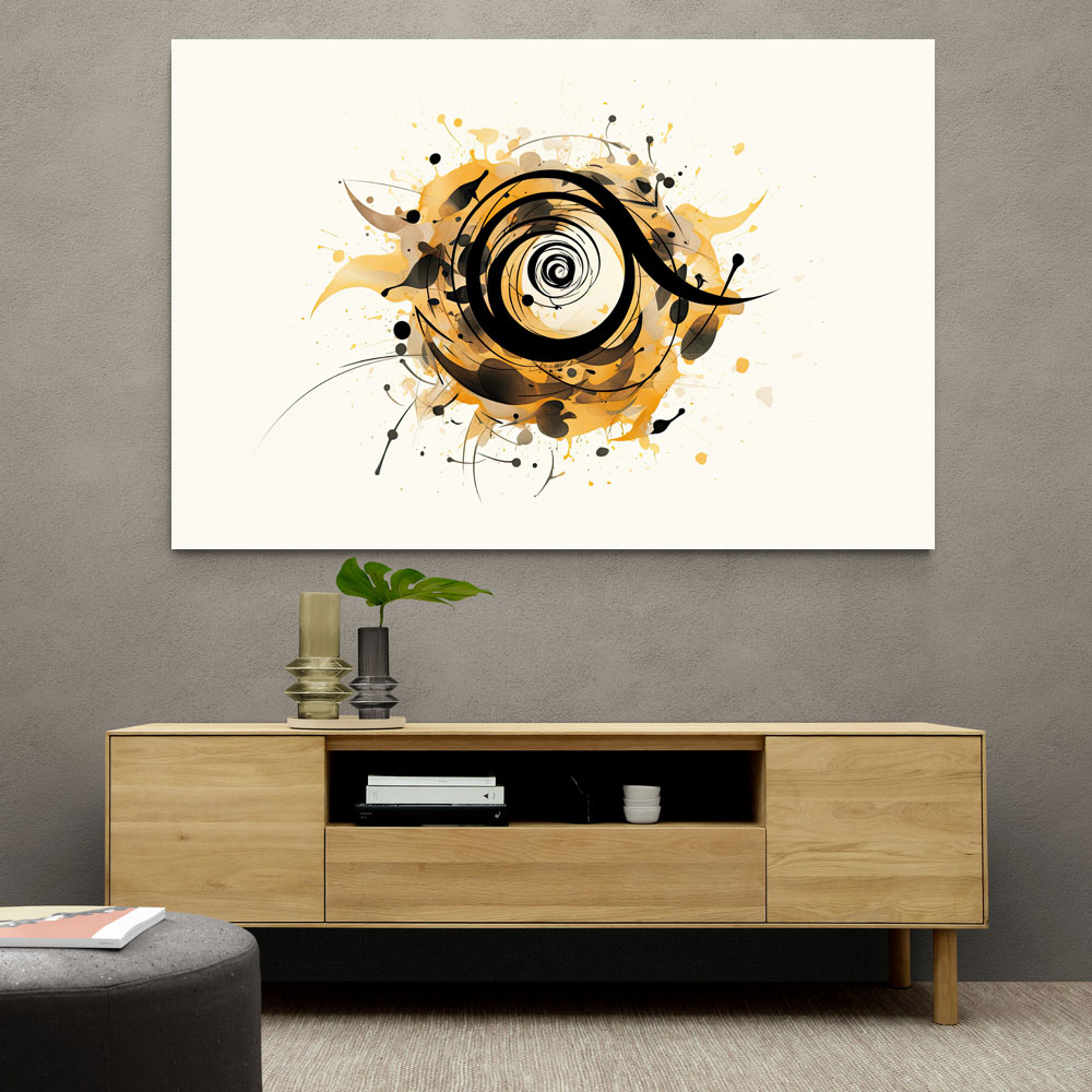 The Eye Calligraphy Wall Art