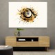 The Eye Calligraphy Wall Art