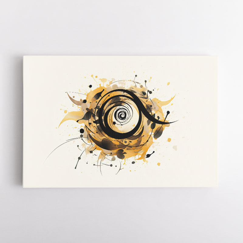 The Eye Calligraphy Wall Art