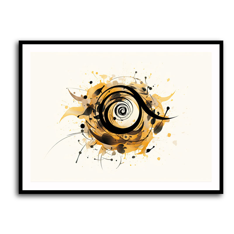 The Eye Calligraphy Wall Art