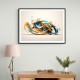 Abstract Calligraphy 7 Wall Art
