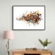Abstract Calligraphy 8 Wall Art