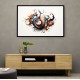 Abstract Calligraphy 9 Wall Art
