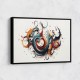Abstract Calligraphy 9 Wall Art