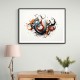 Abstract Calligraphy 9 Wall Art