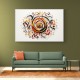 Abstract Calligraphy 11 Wall Art