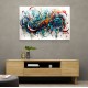 Abstract Calligraphy 13 Wall Art