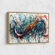 Abstract Calligraphy 13 Wall Art