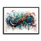 Abstract Calligraphy 13 Wall Art