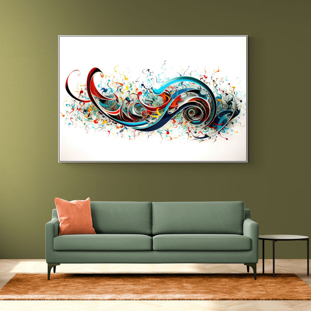 Abstract Calligraphy 16 Wall Art
