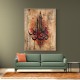 Abstract Symbol Calligraphy
