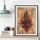 Abstract Symbol Calligraphy