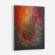 Colorful Abstract Symbol Calligraphy