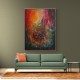 Colorful Abstract Symbol Calligraphy