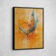 Golden Abstract Calligraphy