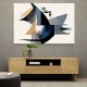 Contemporary Modern Abstract Islamic Art in Neutral Tones